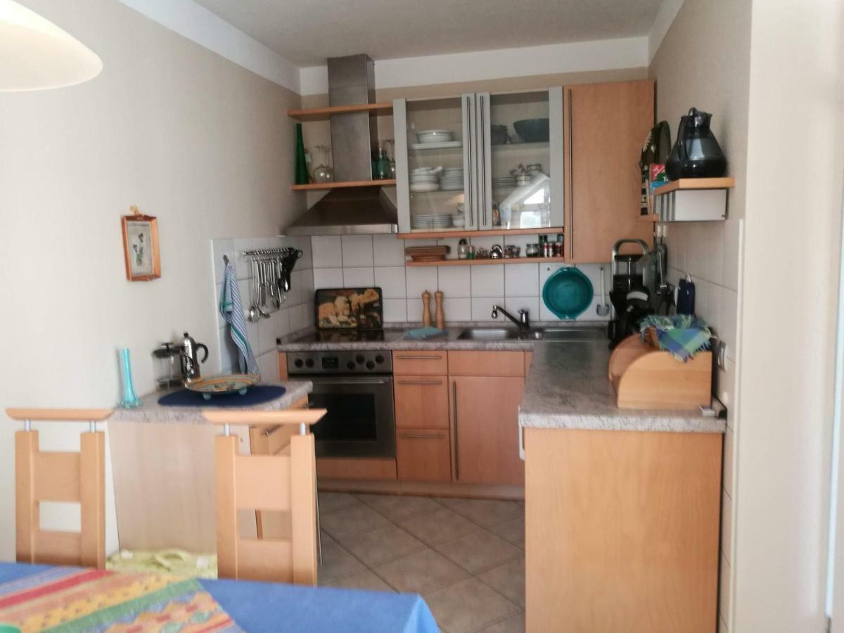 2-Zimmer Ferienwohnung Im Zentrum Von Binz Buitenkant foto