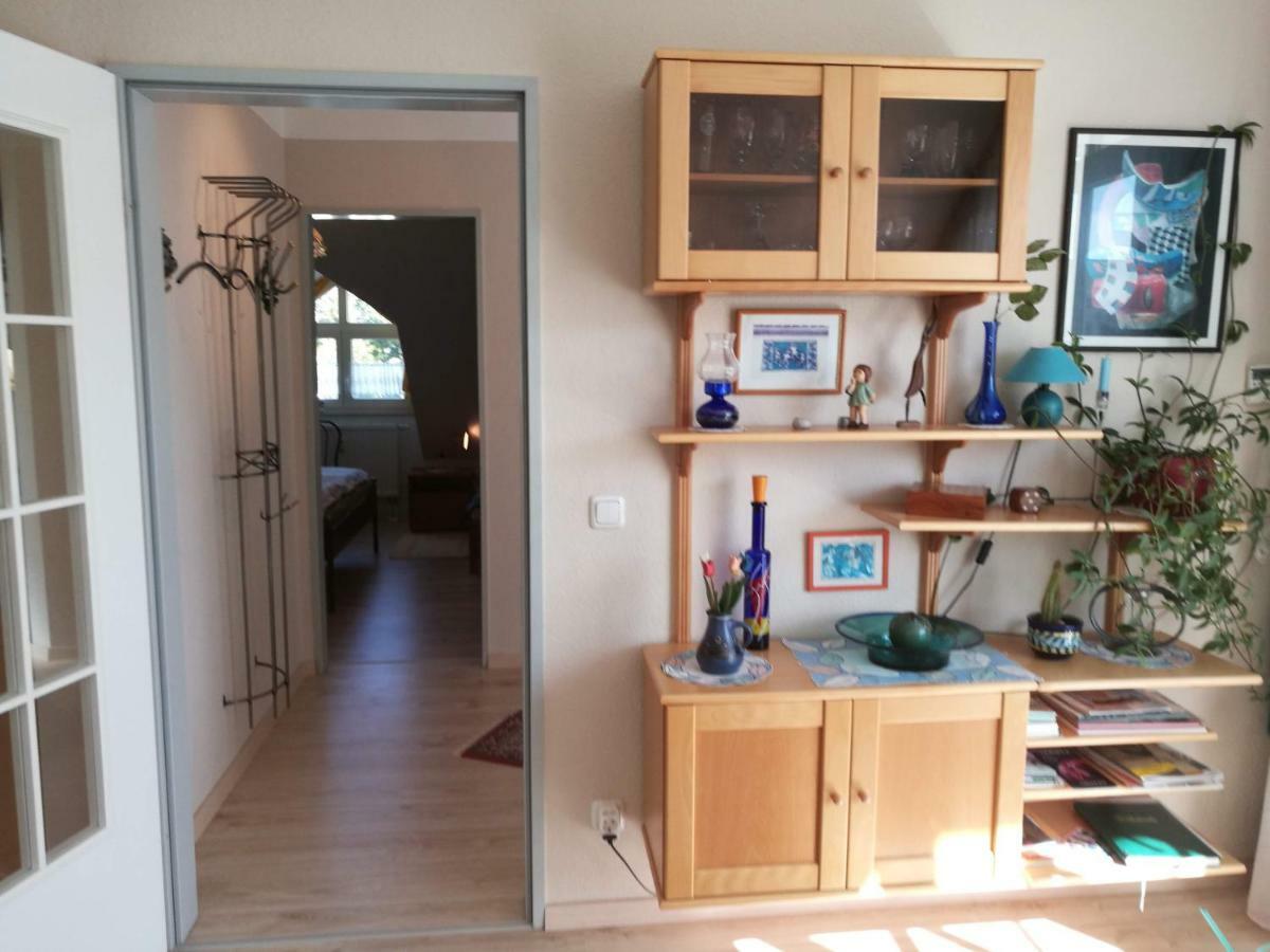 2-Zimmer Ferienwohnung Im Zentrum Von Binz Buitenkant foto