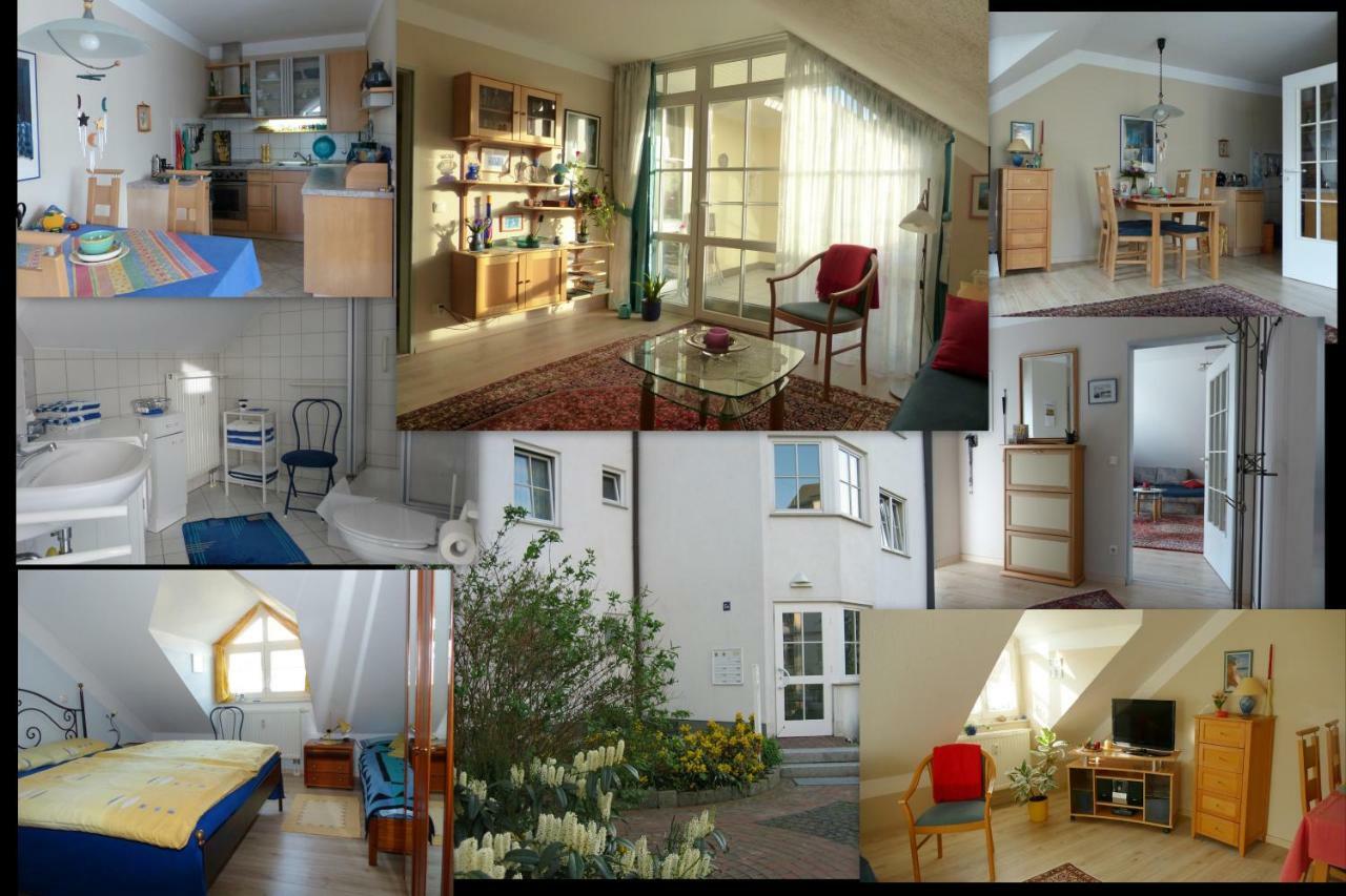 2-Zimmer Ferienwohnung Im Zentrum Von Binz Buitenkant foto
